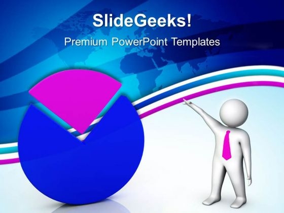 Pie Graph Business PowerPoint Templates And PowerPoint Themes 0512