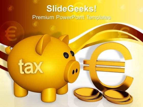 Piggy Bank Concept Money PowerPoint Templates And PowerPoint Themes 1012 Piggy Bank Concept Money PowerPoint Templates And PowerPoint Themes 1012