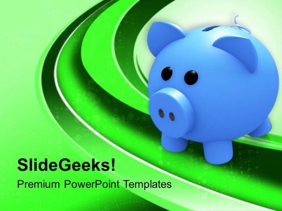 Piggy Bank Future Savings PowerPoint Templates Ppt Backgrounds For Slides 0213 Piggy Bank Future Savings PowerPoint Templates Ppt Backgrounds For Slides 0213