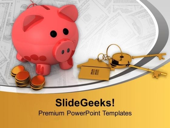 Piggy Bank Saving And Security Real Estate PowerPoint Templates Ppt Backgrounds For Slides 1112 Piggy Bank Saving And Security Real Estate PowerPoint Templates Ppt Backgrounds For Slides 1112