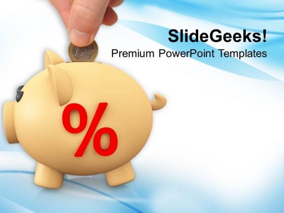 Piggy Bank Savings Money Concept PowerPoint Templates Ppt Backgrounds For Slides 0213 Piggy Bank Savings Money Concept PowerPoint Templates Ppt Backgrounds For Slides 0213