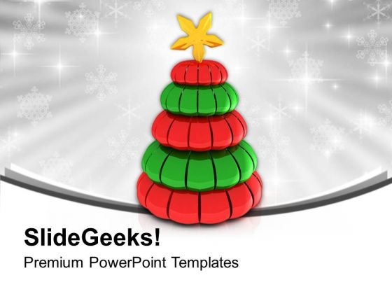 Pine Tree For Christmas Celebration PowerPoint Templates Ppt Backgrounds For Slides 0513 Pine Tree For Christmas Celebration PowerPoint Templates Ppt Backgrounds For Slides 0513