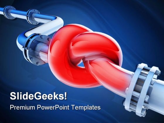 Pipeline Technology PowerPoint Templates And PowerPoint Backgrounds 0211