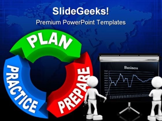Plan Practice Prepare Business PowerPoint Themes And PowerPoint Slides 0611 Plan Practice Prepare Business PowerPoint Themes And PowerPoint Slides 0611
