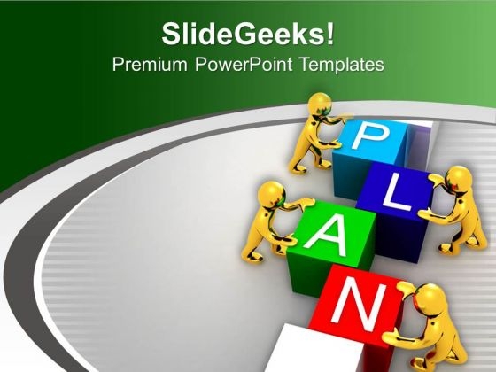 Plan Words On Colorful Cubes PowerPoint Templates Ppt Backgrounds For Slides 0713 Plan Words On Colorful Cubes PowerPoint Templates Ppt Backgrounds For Slides 0713