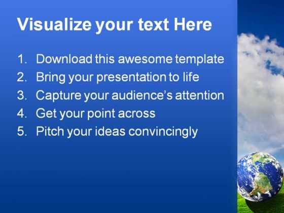 planet_earth_globe_powerpoint_template_0910_text