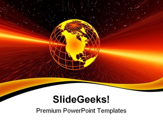 Planet Earth Globe PowerPoint Templates And PowerPoint Backgrounds 0311 Planet Earth Globe PowerPoint Templates And PowerPoint Backgrounds 0311