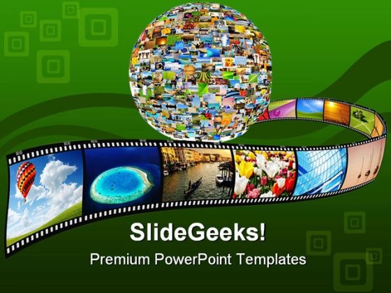 Planet Of Images Globe PowerPoint Templates And PowerPoint Backgrounds 0311 Planet Of Images Globe PowerPoint Templates And PowerPoint Backgrounds 0311