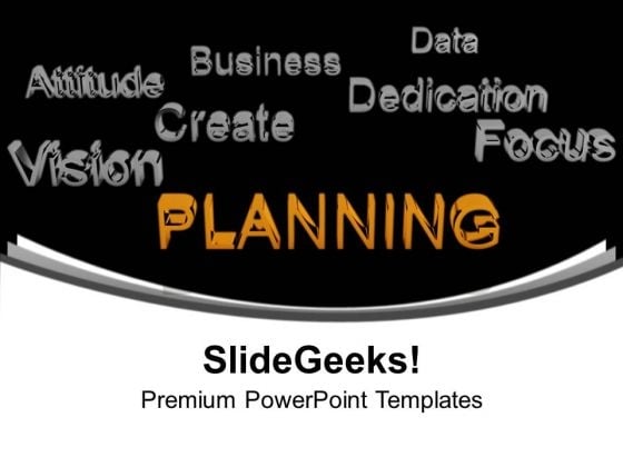 Planning At Forefront Business Concept PowerPoint Templates Ppt Backgrounds For Slides 0313 Planning At Forefront Business Concept PowerPoint Templates Ppt Backgrounds For Slides 0313
