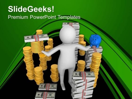Planning To Save The Money For Business Purpose PowerPoint Templates Ppt Backgrounds For Slides 0713 Planning To Save The Money For Business Purpose PowerPoint Templates Ppt Backgrounds For Slides 0713