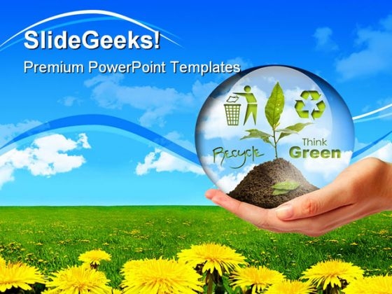 Plant In Hand Nature PowerPoint Themes And PowerPoint Slides 0411 Plant In Hand Nature PowerPoint Themes And PowerPoint Slides 0411