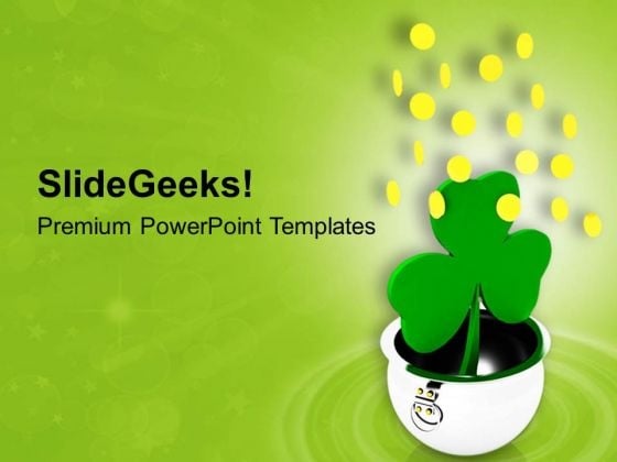 Plant Of Green Leaf PowerPoint Templates Ppt Backgrounds For Slides 0813 Plant Of Green Leaf PowerPoint Templates Ppt Backgrounds For Slides 0813