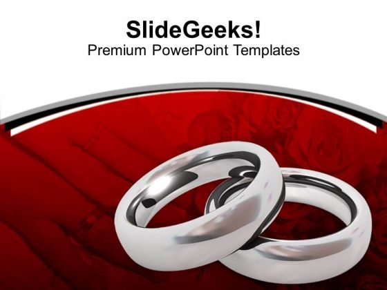 Platinum Rings Love Wedding PowerPoint Templates Ppt Backgrounds For Slides 0313 Platinum Rings Love Wedding PowerPoint Templates Ppt Backgrounds For Slides 0313