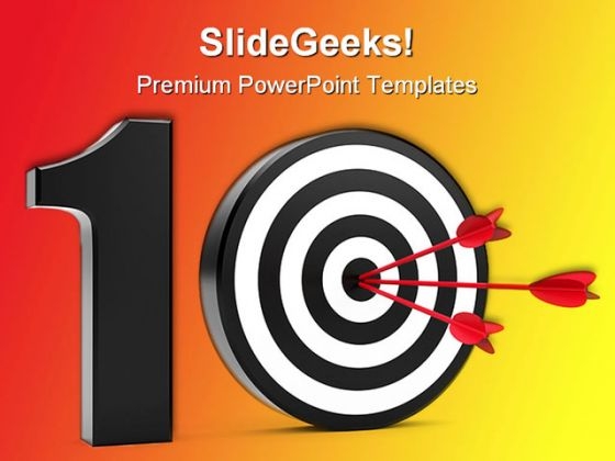 Play On Ten Sports PowerPoint Themes And PowerPoint Slides 0211
