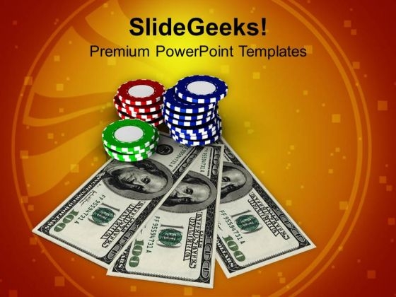 Play Royal Flush Game In Casino PowerPoint Templates Ppt Backgrounds For Slides 0513 Play Royal Flush Game In Casino PowerPoint Templates Ppt Backgrounds For Slides 0513