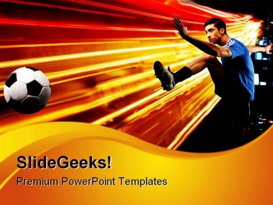 Play Sports PowerPoint Templates And PowerPoint Backgrounds 0811 - PowerPoint  Templates