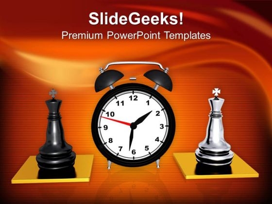 Play The Chess With Time Limit PowerPoint Templates Ppt Backgrounds For Slides 0513 Play The Chess With Time Limit PowerPoint Templates Ppt Backgrounds For Slides 0513