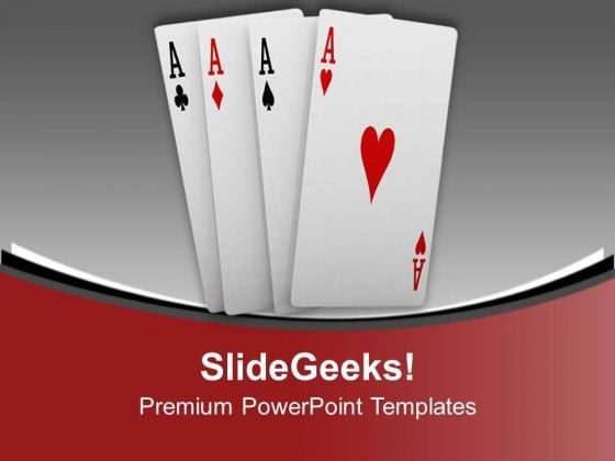 Playing Cards Sports Theme PowerPoint Templates Ppt Backgrounds For Slides 0413 Playing Cards Sports Theme PowerPoint Templates Ppt Backgrounds For Slides 0413