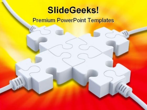 Plugs With Multiple Wires Technology PowerPoint Themes And PowerPoint Slides 0811 Plugs With Multiple Wires Technology PowerPoint Themes And PowerPoint Slides 0811