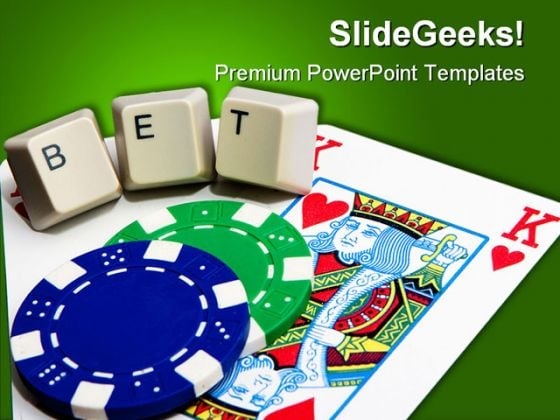 Pocket Betting Button Lifestyle PowerPoint Themes And PowerPoint Slides 0411