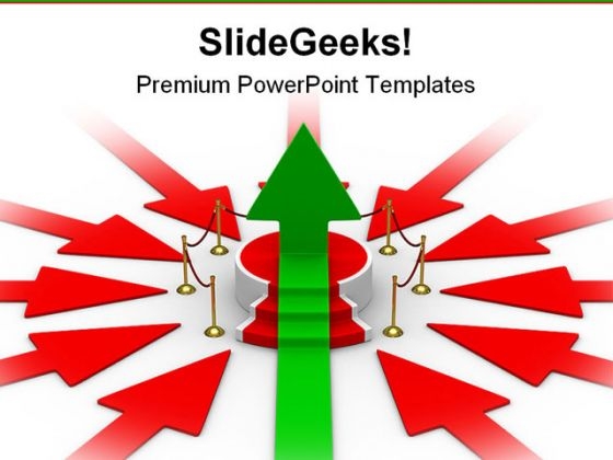Podium Arrow Business PowerPoint Backgrounds And Templates 0111 Podium Arrow Business PowerPoint Backgrounds And Templates 0111