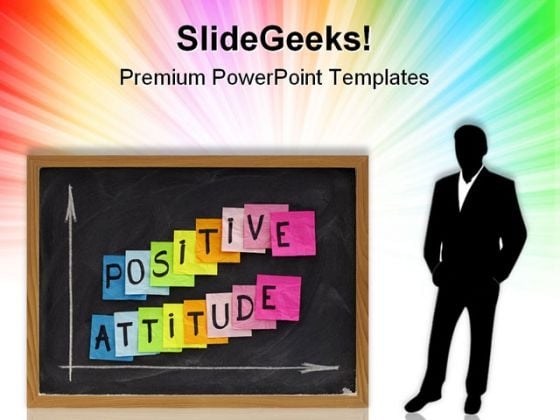 Positive Attitude Business PowerPoint Templates And PowerPoint Backgrounds 0811 Positive Attitude Business PowerPoint Templates And PowerPoint Backgrounds 0811