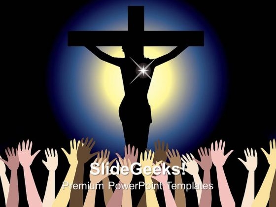 Power Of Jesus Christ Chruch PowerPoint Templates And PowerPoint Themes 0812 Power Of Jesus Christ Chruch PowerPoint Templates And PowerPoint Themes 0812