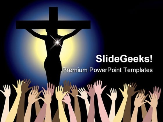 Power Of Jesus Christ Religion PowerPoint Themes And PowerPoint Slides 0411 Power Of Jesus Christ Religion PowerPoint Themes And PowerPoint Slides 0411