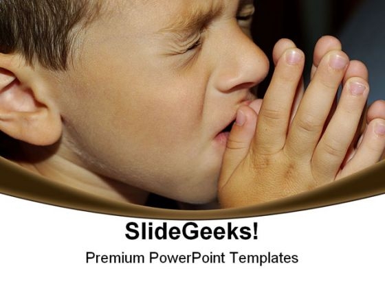 Praying Boy Religion PowerPoint Backgrounds And Templates 1210 Praying Boy Religion PowerPoint Backgrounds And Templates 1210