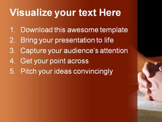 praying_couple_religion_powerpoint_template_0610_text