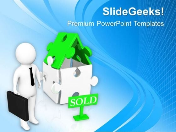 prepare your house for sale real estate powerpoint templates ppt