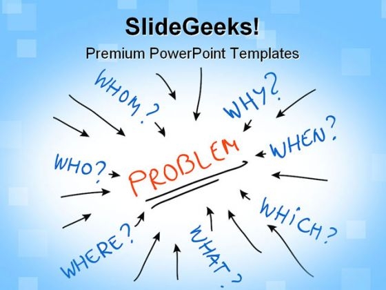Problem Business PowerPoint Templates And PowerPoint Backgrounds 0811 Problem Business PowerPoint Templates And PowerPoint Backgrounds 0811