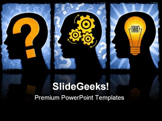 Problem Solving Series Future PowerPoint Template 1110 Problem Solving Series Future PowerPoint Template 1110