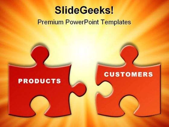 Products Customers Business PowerPoint Background And Template 1210 Products Customers Business PowerPoint Background And Template 1210