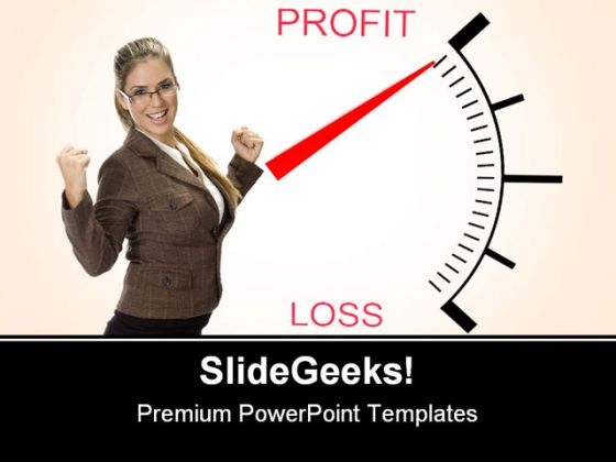 Profit Business PowerPoint Template 0910 Profit Business PowerPoint Template 0910
