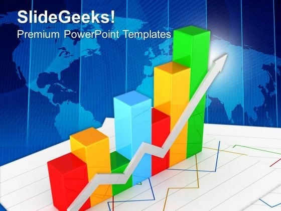 Progress Bar Graph With Factors PowerPoint Templates Ppt Backgrounds For Slides 0413 Progress Bar Graph With Factors PowerPoint Templates Ppt Backgrounds For Slides 0413