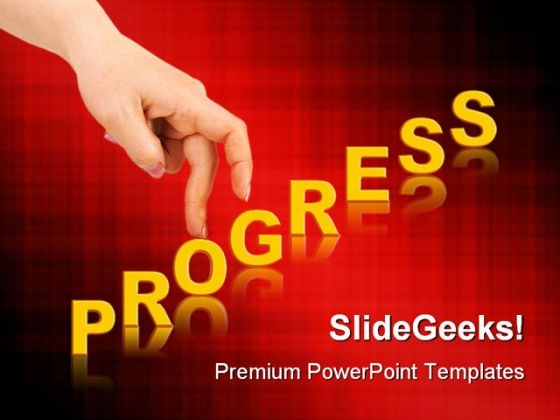 Progress Business PowerPoint Backgrounds And Templates 1210 Progress Business PowerPoint Backgrounds And Templates 1210