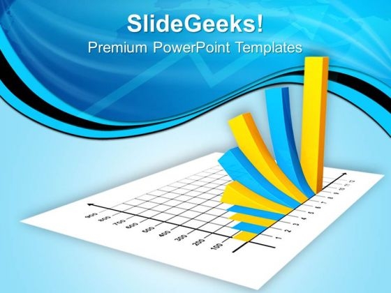 Progress In Business Chart PowerPoint Templates And PowerPoint Themes 0712