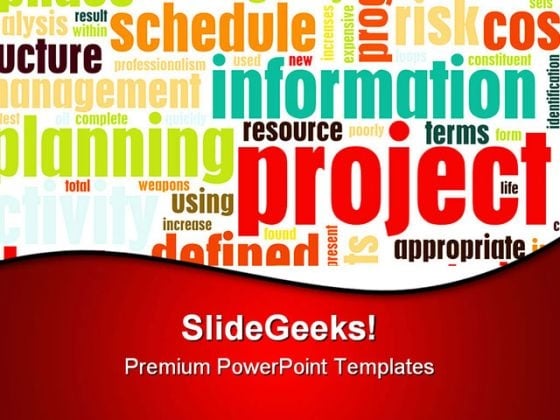 Project Management Business PowerPoint Templates And PowerPoint Backgrounds 0411