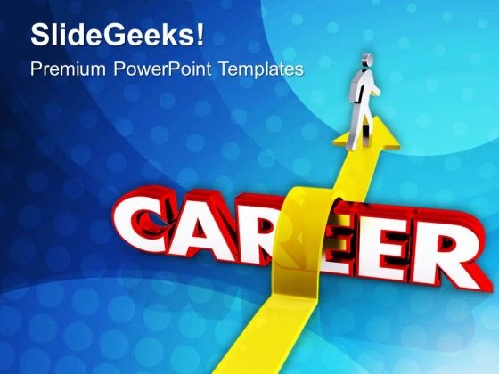Promotion Opportunities Career PowerPoint Templates Ppt Backgrounds For Slides 0613