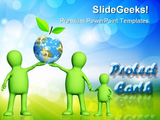 Protect Earth Environment PowerPoint Themes And PowerPoint Slides 0411 Protect Earth Environment PowerPoint Themes And PowerPoint Slides 0411