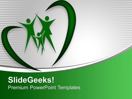 protect family health theme powerpoint templates ppt themes for power point