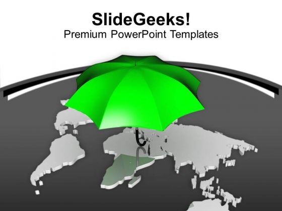 Protect Your Global Business PowerPoint Templates Ppt Backgrounds For Slides 0513 Protect Your Global Business PowerPoint Templates Ppt Backgrounds For Slides 0513