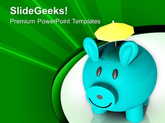 Protect Your Saving From Market PowerPoint Templates Ppt Backgrounds For Slides 0513 Protect Your Saving From Market PowerPoint Templates Ppt Backgrounds For Slides 0513