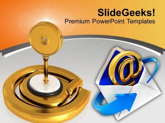 Protected Email Sign Internet PowerPoint Templates Ppt Backgrounds For Slides 0313 Protected Email Sign Internet PowerPoint Templates Ppt Backgrounds For Slides 0313