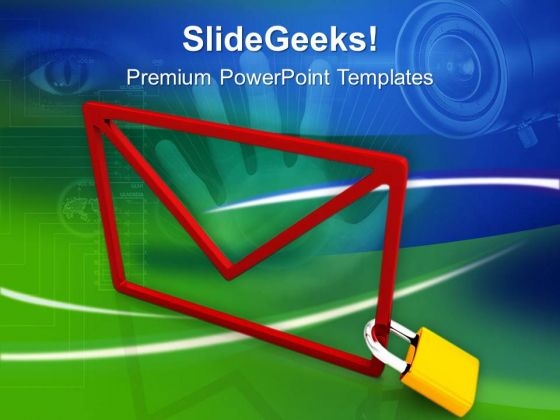 Protection Of Electronic Information PowerPoint Templates Ppt Backgrounds For Slides 0413 Protection Of Electronic Information PowerPoint Templates Ppt Backgrounds For Slides 0413