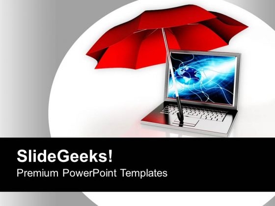Protection Of Information And Technology PowerPoint Templates Ppt Backgrounds For Slides 0313