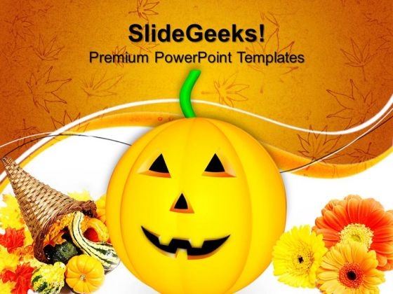 Pumpkin Autumn Nature PowerPoint Templates And PowerPoint Themes 0812 Pumpkin Autumn Nature PowerPoint Templates And PowerPoint Themes 0812