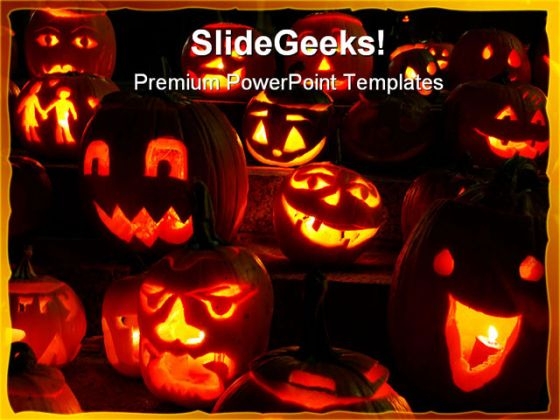 Pumpkins Halloween Festival PowerPoint Themes And PowerPoint Slides 0411 Pumpkins Halloween Festival PowerPoint Themes And PowerPoint Slides 0411