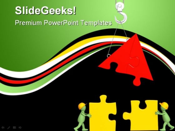 Puppets Building Home Construction PowerPoint Themes And PowerPoint Slides 0411 Puppets Building Home Construction PowerPoint Themes And PowerPoint Slides 0411